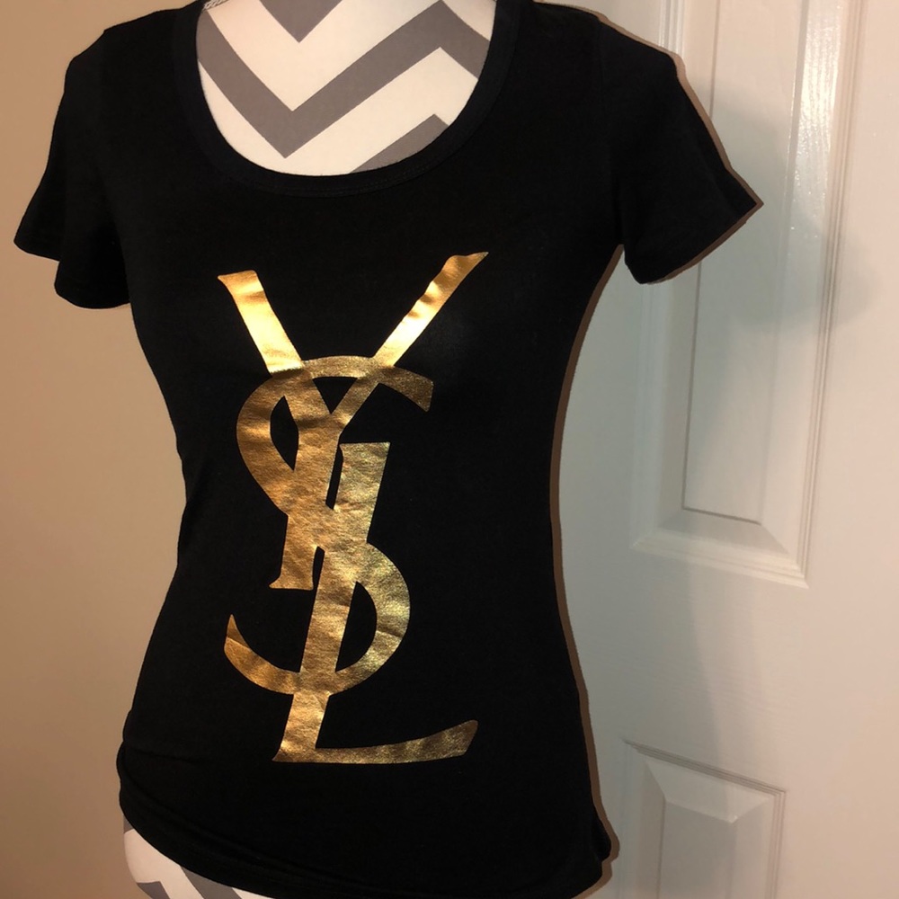 Haves Saint Laurent shirt